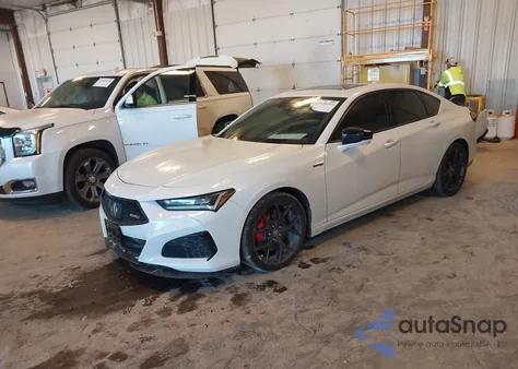 2023 Acura Tlx Type S - Hp Wheel And Tire z USA, uszkodzony, nr VIN 19UUB7F95PA003699